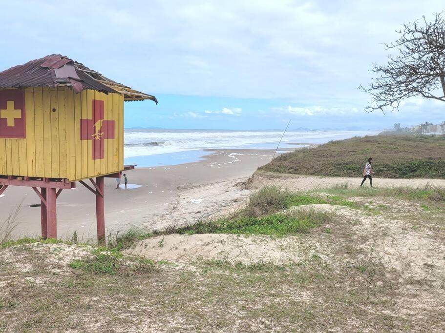 Apartamento Brejatuba Beira Mar Guaratuba Exteriér fotografie