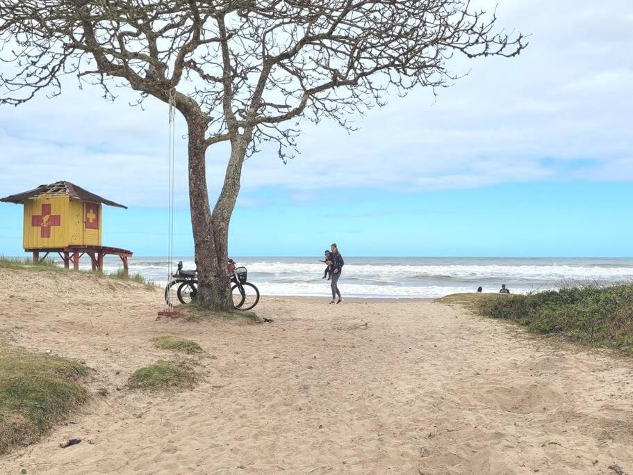Apartamento Brejatuba Beira Mar Guaratuba Exteriér fotografie