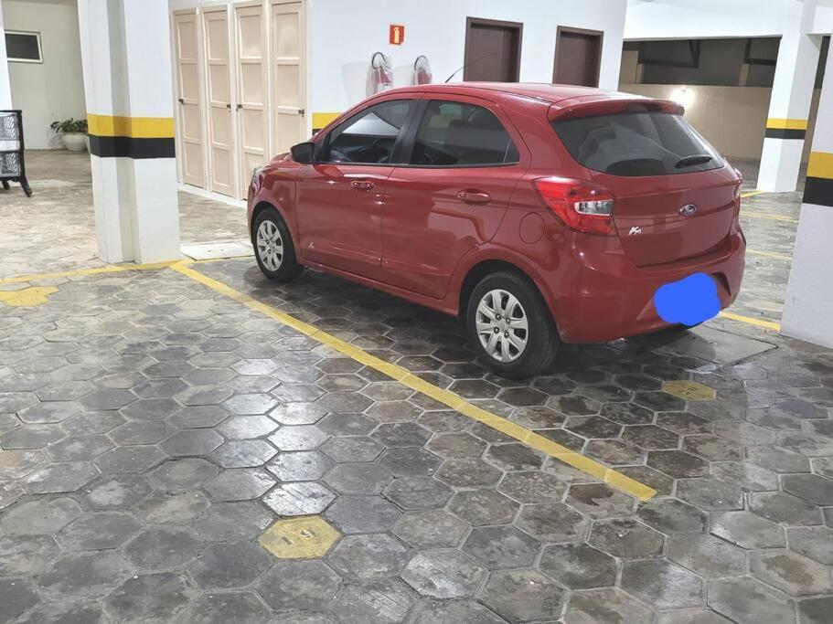 Apartamento Brejatuba Beira Mar Guaratuba Exteriér fotografie