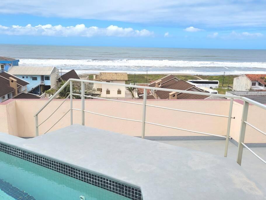 Apartamento Brejatuba Beira Mar Guaratuba Exteriér fotografie