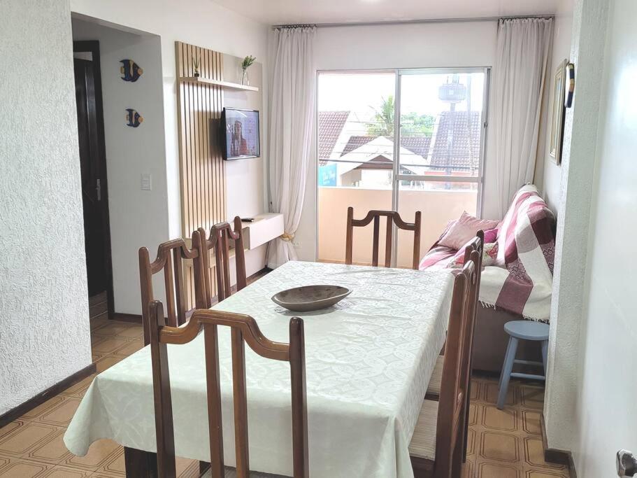 Apartamento Brejatuba Beira Mar Guaratuba Exteriér fotografie
