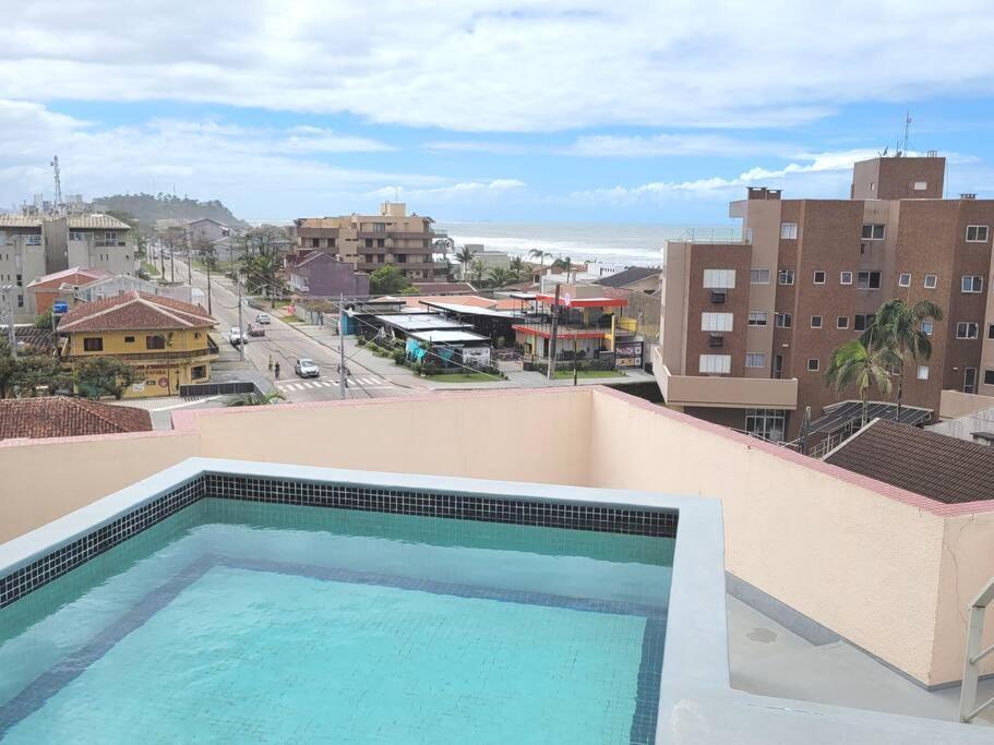 Apartamento Brejatuba Beira Mar Guaratuba Exteriér fotografie